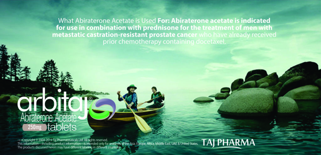 Abiraterone Acetate 250mg Tablets (Arbitaj) Taj Pharma