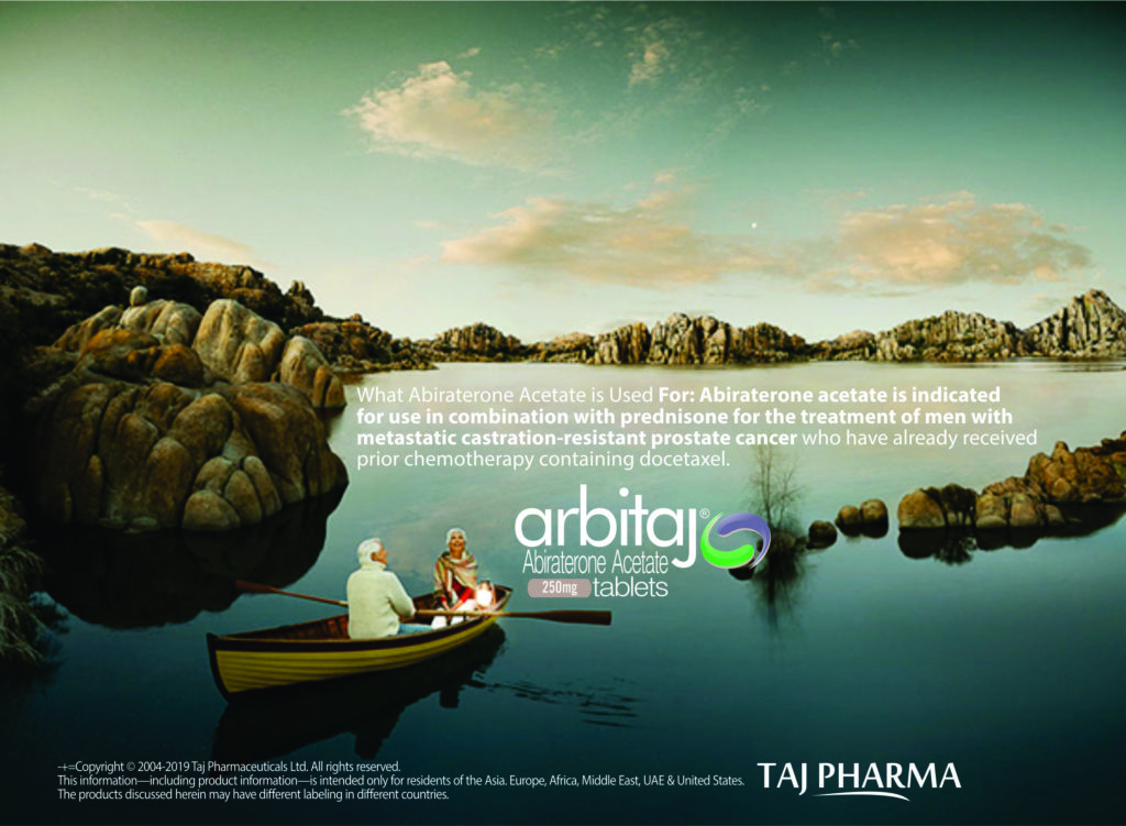 Abiraterone Acetate 250mg Tablets (Arbitaj) Taj Pharma India Group