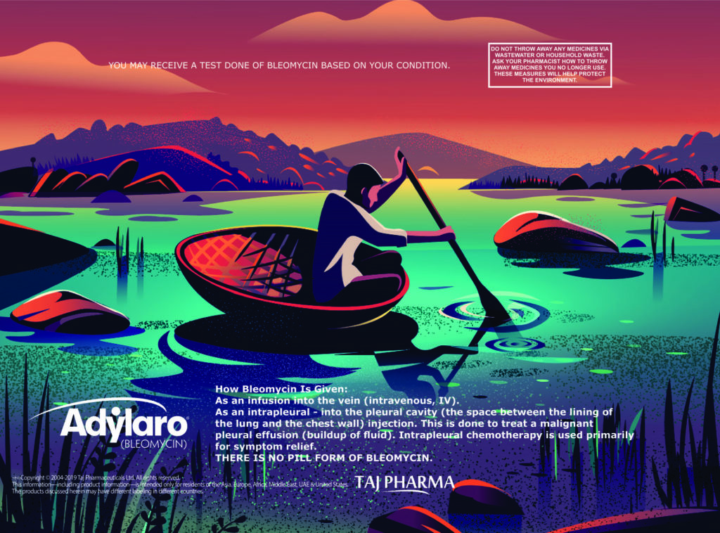 Bleomycin 15000 IU Powder for solution for injection/ infusion Taj Pharma