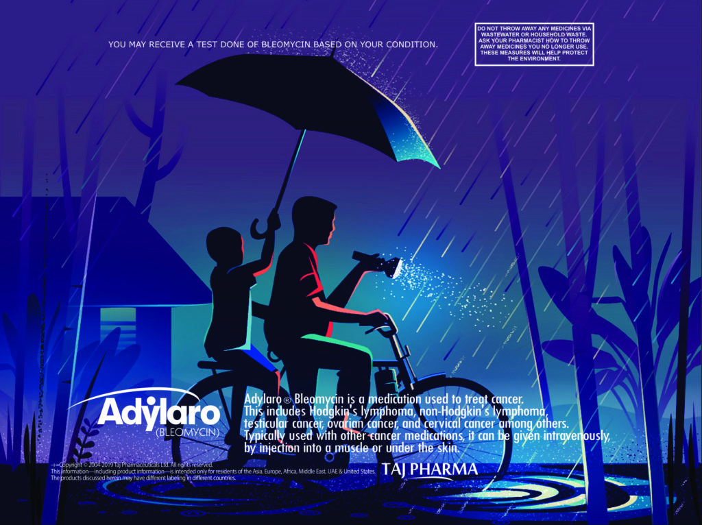 Bleomycin for Injection 15Units (Adylaro) Taj Pharma India
