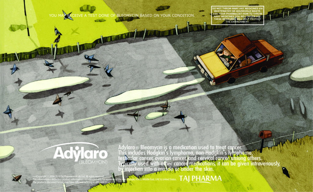 Bleomycin for Injection 15Units (Adylaro) Taj Pharma