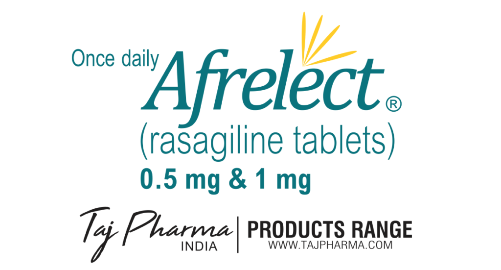 Rasagiline Tablets 0.5mg (Afrelect) Taj Pharma