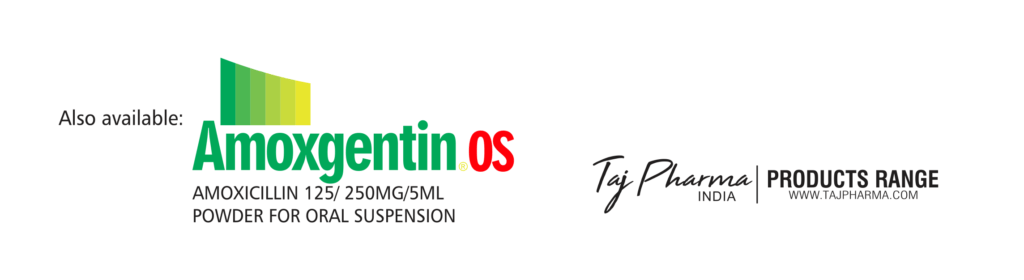 Amoxicillin Trihydrate Tablets IP 250mg (Amoxgentin-DT) Taj Pharma