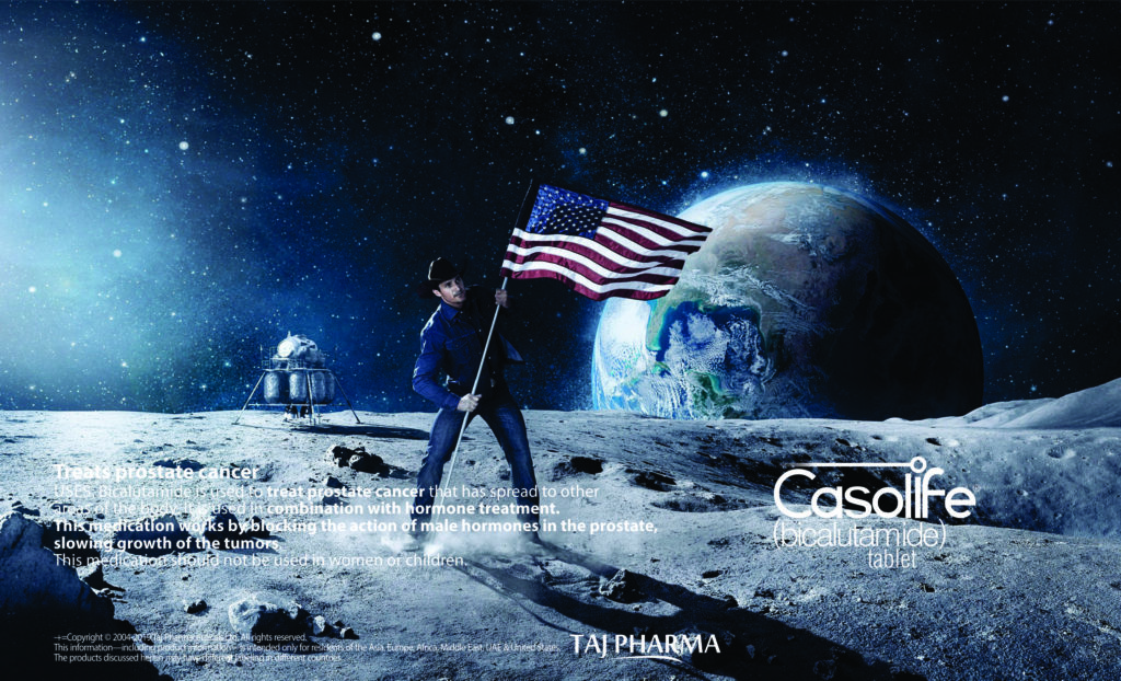 Bicalutamide Tablets 50mg (Casolife) Taj Pharma Treatment of advanced prostate cancer in combination with luteinizing-hormone releasing hormone (LHRH) analogue therapy or surgical castration.