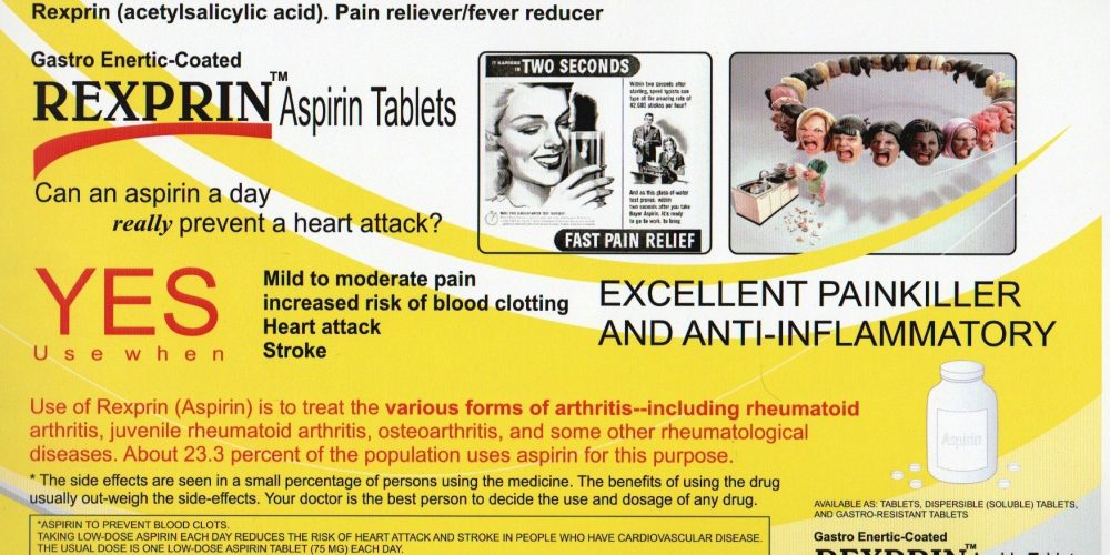 Aspirin 100mg Tablets (Rexprin)