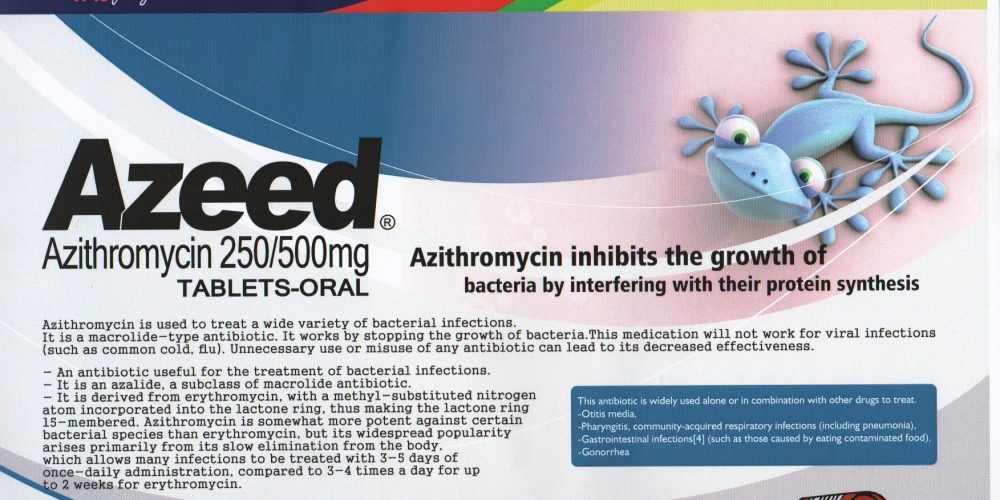 Azithromycin 250mg 500mg Tablets Azeed Taj Pharma