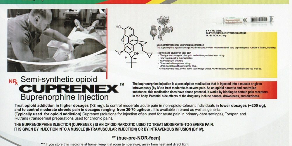 Buprenorphine Hydrochloride Injection (Cuprenex)
