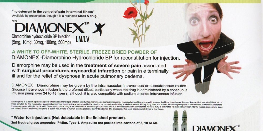 Diamorphine Hydrochloride injection 100mg (Diamonex)