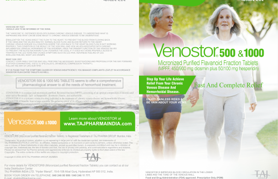 Diosmin hesperidin Tablets – VENOSTOR