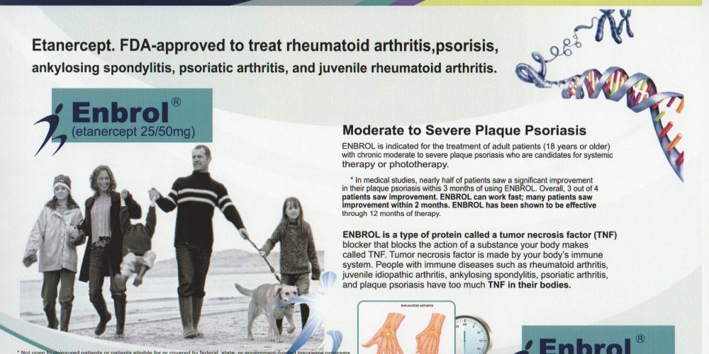 Etanercept 25mg Injection (Enbrol)
