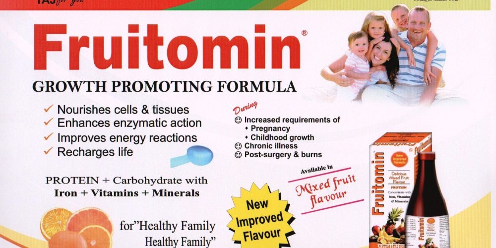 Fruitomin Syrup Taj Pharma