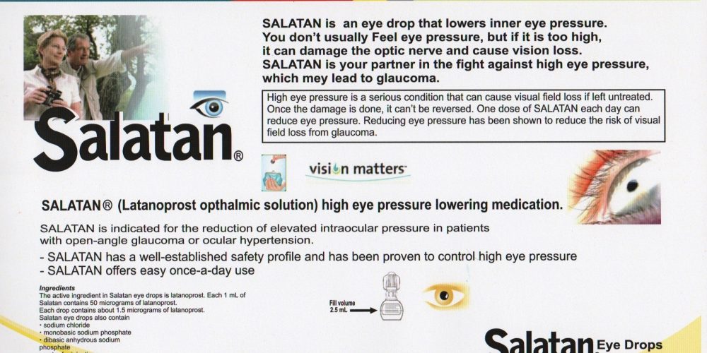 Latanoprost Eye Drops (Salatan)