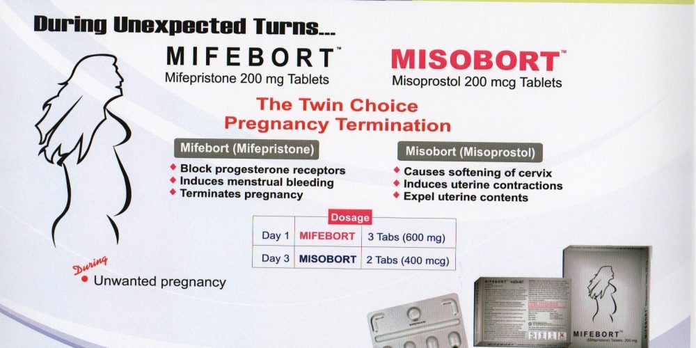 Mifepristone 200mg Tablets (Mifebort)