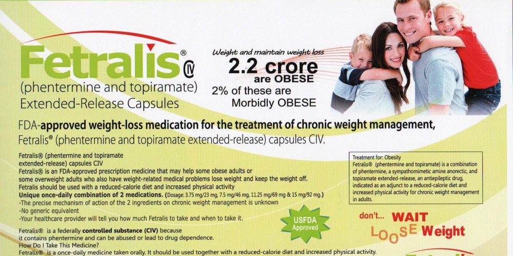 Phentermine and Topiramate Extended-Release Capsules (Fetralis)