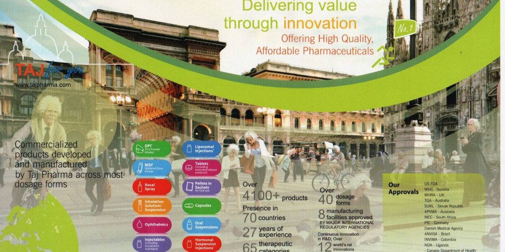 Privileged Company for Generic Pharmaceutical Products Taj Pharma India