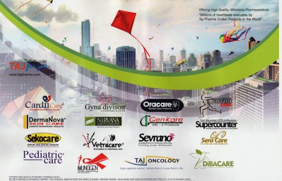 Sales and Marketing Taj Pharma India