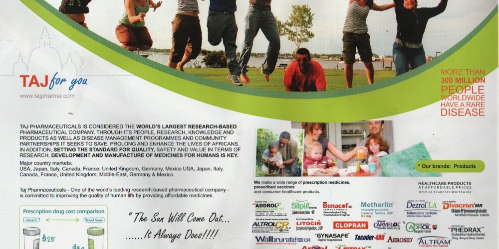 Taj Pharma Manufacturing