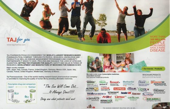 Taj Pharma Manufacturing