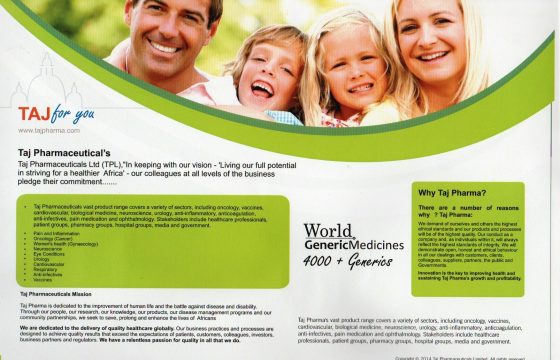 Taj Pharma Medicines Product Manufacturer