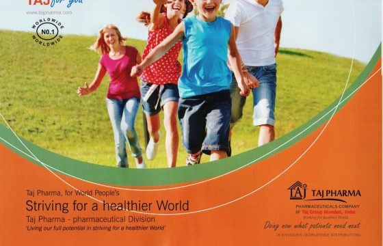 Taj Pharmaceuticals Striving for a healthier world