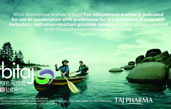 Abiraterone Acetate 250mg Tablets (Arbitaj) Taj Pharma
