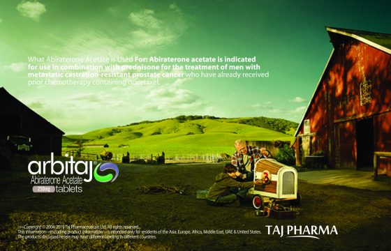 Abiraterone Acetate 250mg Tablets (Arbitaj)