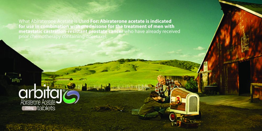 Abiraterone Acetate 250mg Tablets (Arbitaj)