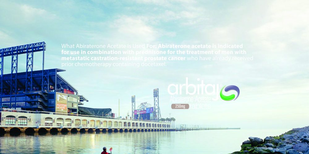 Abiraterone Acetate 500mg Tablets (Arbitaj)