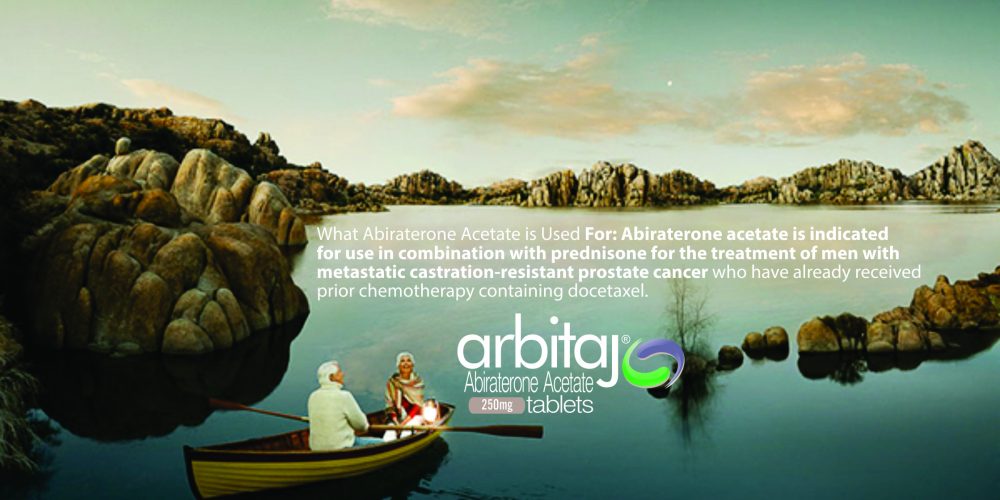 Abiraterone Acetate 250mg Tablets (Arbitaj) Taj Pharma India Group
