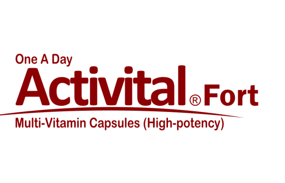 Activital Forte Multivitamin Capsules Taj Pharma