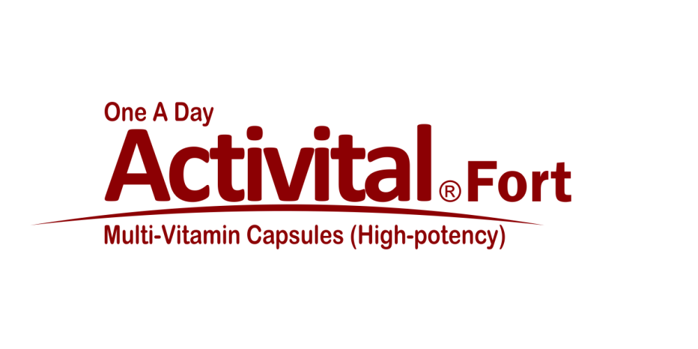 Activital Forte Multivitamin Capsules Taj Pharma