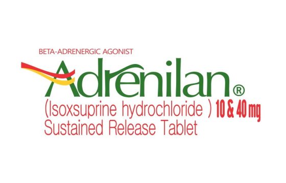 Isoxsuprine Hydrochloride Sustained Release Tablet (Adrenilan)