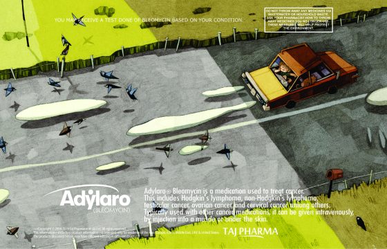 Bleomycin for Injection 15Units (Adylaro) Taj Pharma