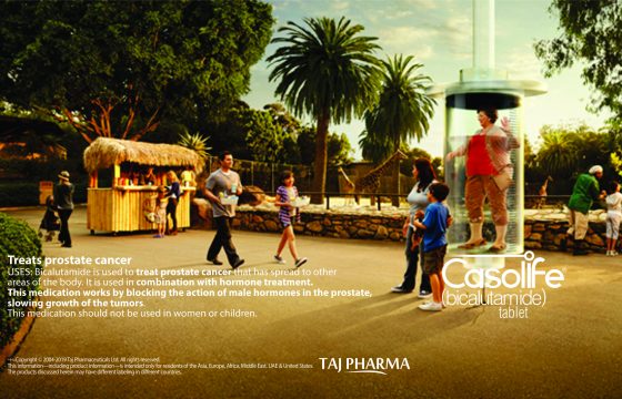 Bicalutamide Tablets 50mg (Casolife)