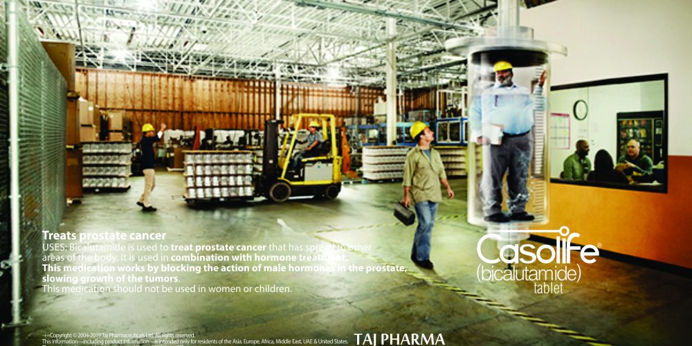 Bicalutamide Tablets 50mg (Casolife) Taj Pharma Mumbai