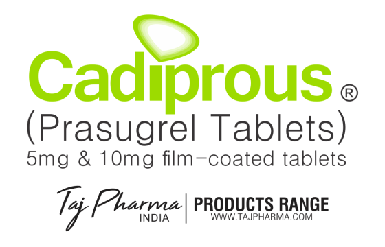 Prasugrel Tablets 10mg (Cadiprous)