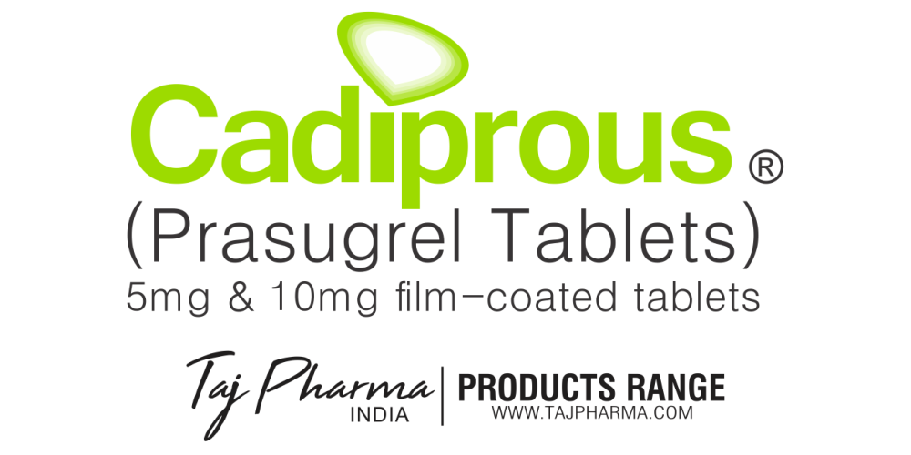 Prasugrel Tablets 10mg (Cadiprous)