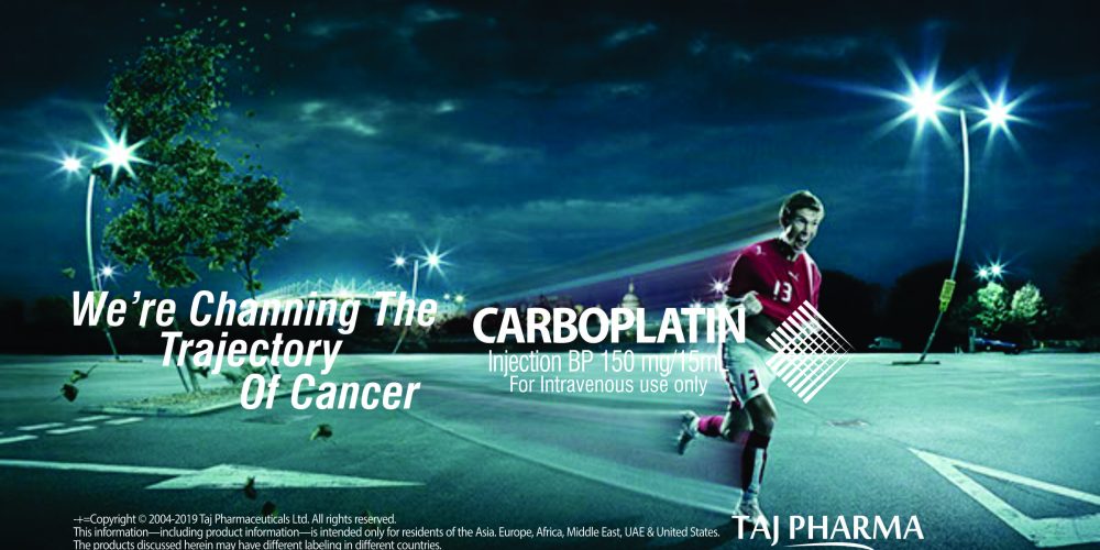 Carboplatin Injection 150mg/15ml Taj Pharma