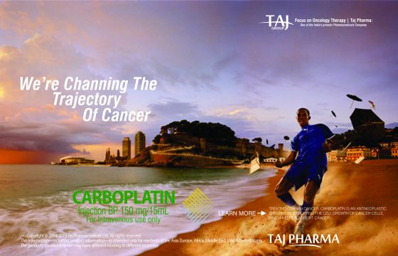 Carboplatin Injection 450mg/45ml Taj Pharma