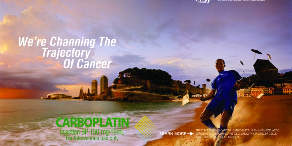 Carboplatin Injection 450mg/45ml Taj Pharma