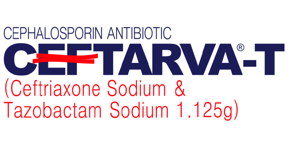 Ceftriaxone and Tazobactam Sodium Injection 1.125g (Ceftarva-T)