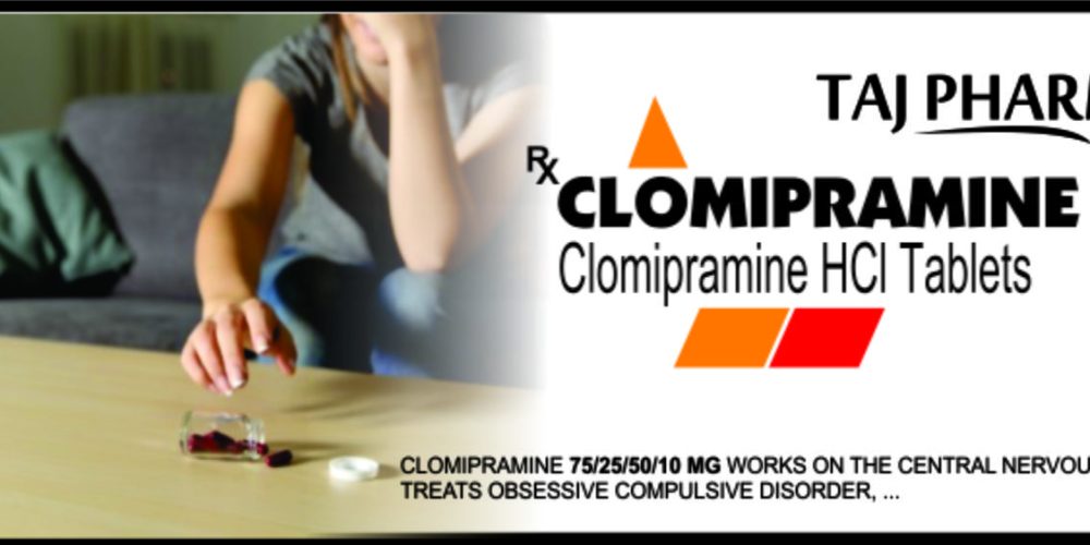 Clomipramine HCl 75mg Tablets (Clomipramine)