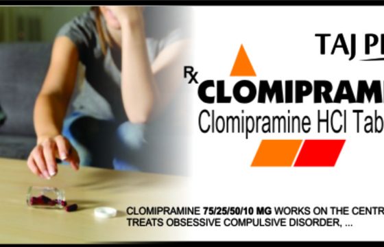 Clomipramine HCl 75mg Tablets (Clomipramine)