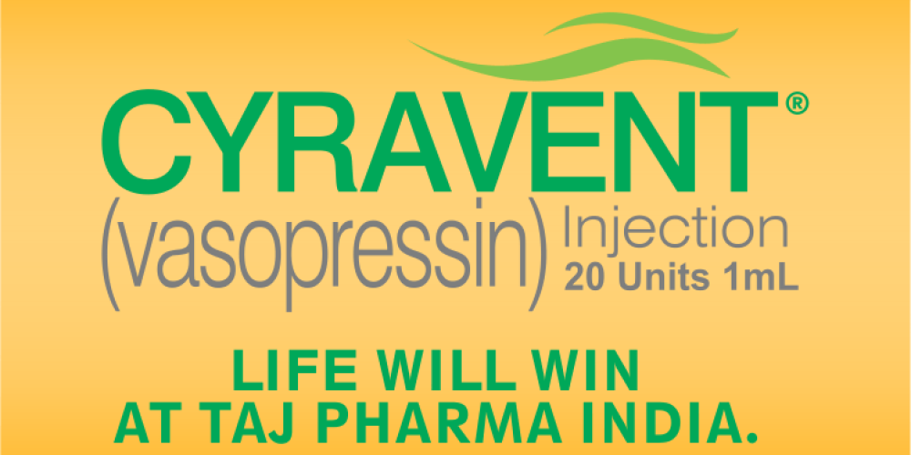 Vasopressin Injection 20IU/ml (Cyravent) Taj Pharma