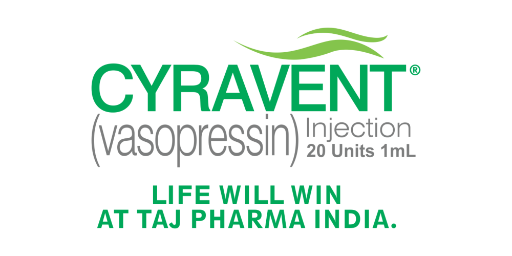 Vasopressin Injection 20IU/ml (Cyravent) Taj Pharma Group