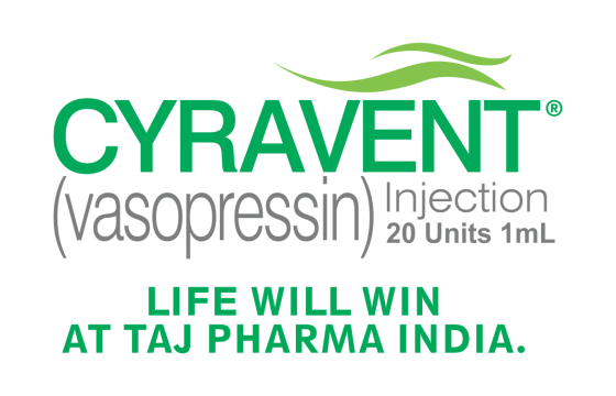 Vasopressin Injection 20IU/ml (Cyravent) Taj Pharma Group