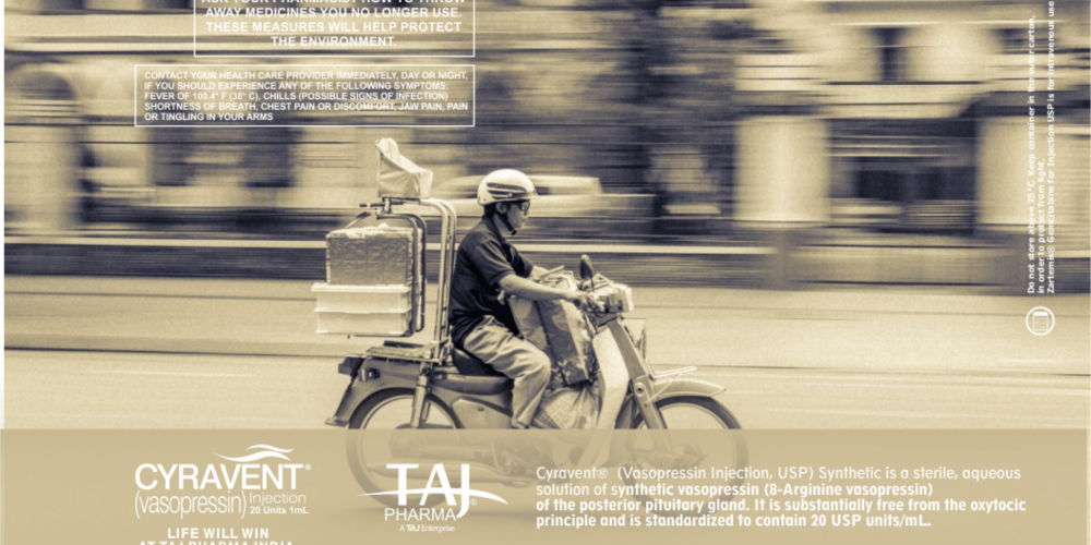 Vasopressin Injection 20Units/1ml (Cyravent)