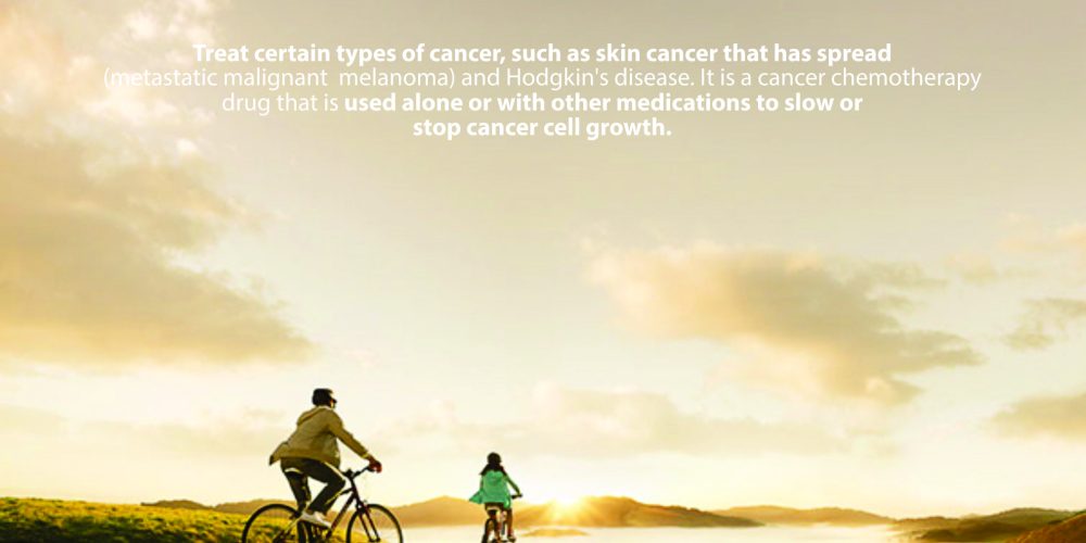 Dacarbazine for Injection 200mg (Dipattro) Taj Pharma Group