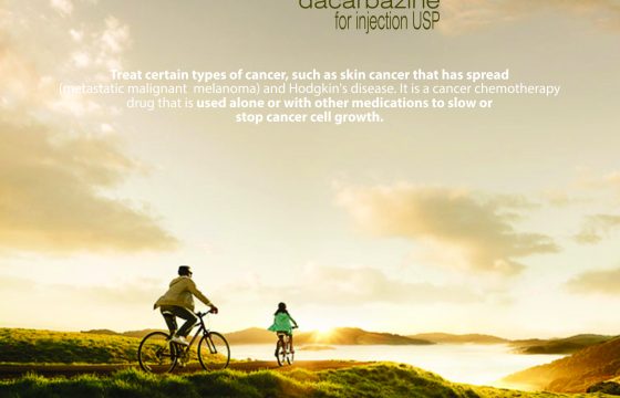 Dacarbazine for Injection 200mg (Dipattro) Taj Pharma Group