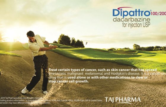 Dacarbazine for Injection 200mg (Dipattro)